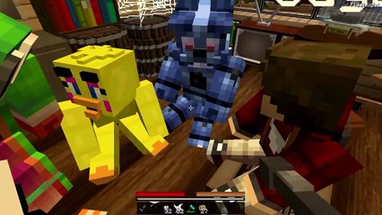 FNAF World AUTO CHIPPER BOSS! (Minecraft FNAF World Rol[E-0]lay) [-P-R-T] 5 Video