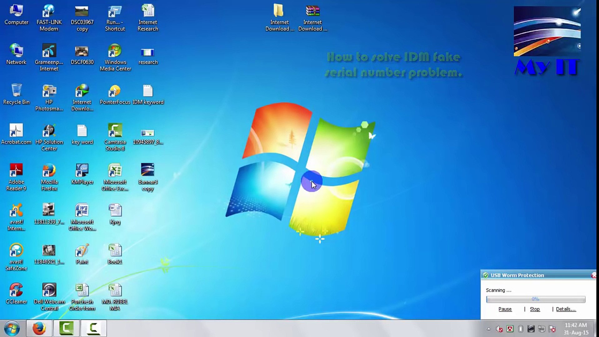 ⁣Life time SOLUTION- IDM has been Registered with a Fake serial Number (100% Solution). How to Fix