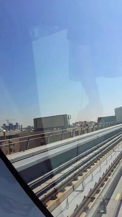 Dubai metro