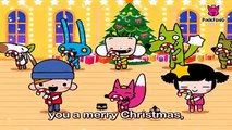 We Wish You a Merry Christmas | Christmas Carols | PINKFONG Songs for Children