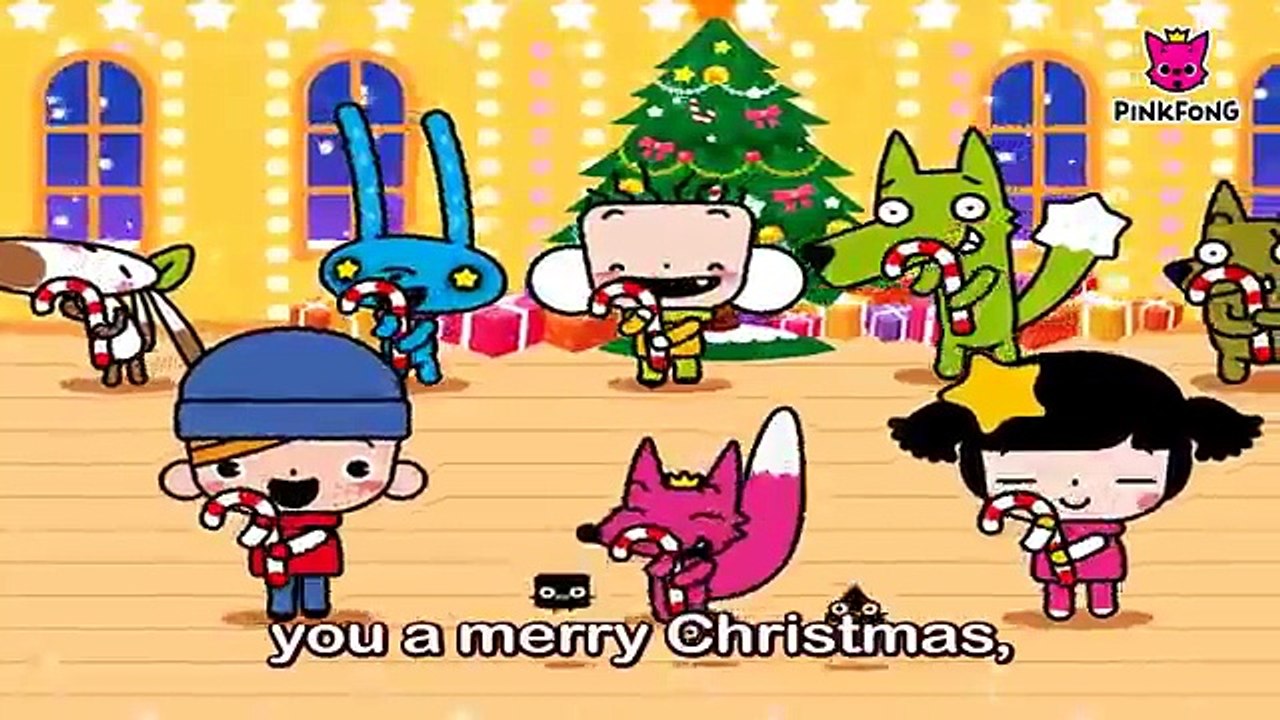 We Wish You a Merry Christmas | Christmas Carols | PINKFONG Songs for Children