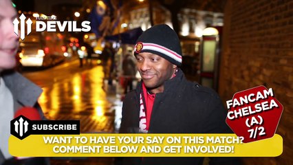 Cameron Borthwick-Jackson: A Boy Doing A Mans Job! | Chelsea 1-1 Manchester United | FANC