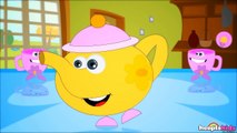 Я маленький чайник | Im a Little Teapot | Nursery Rhymes | Learn Russian with Hooplakidz Russkij
