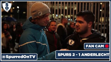 Dembele! What A Strike! | Spurs 2-1 Anderlecht Fancam | Spurred On