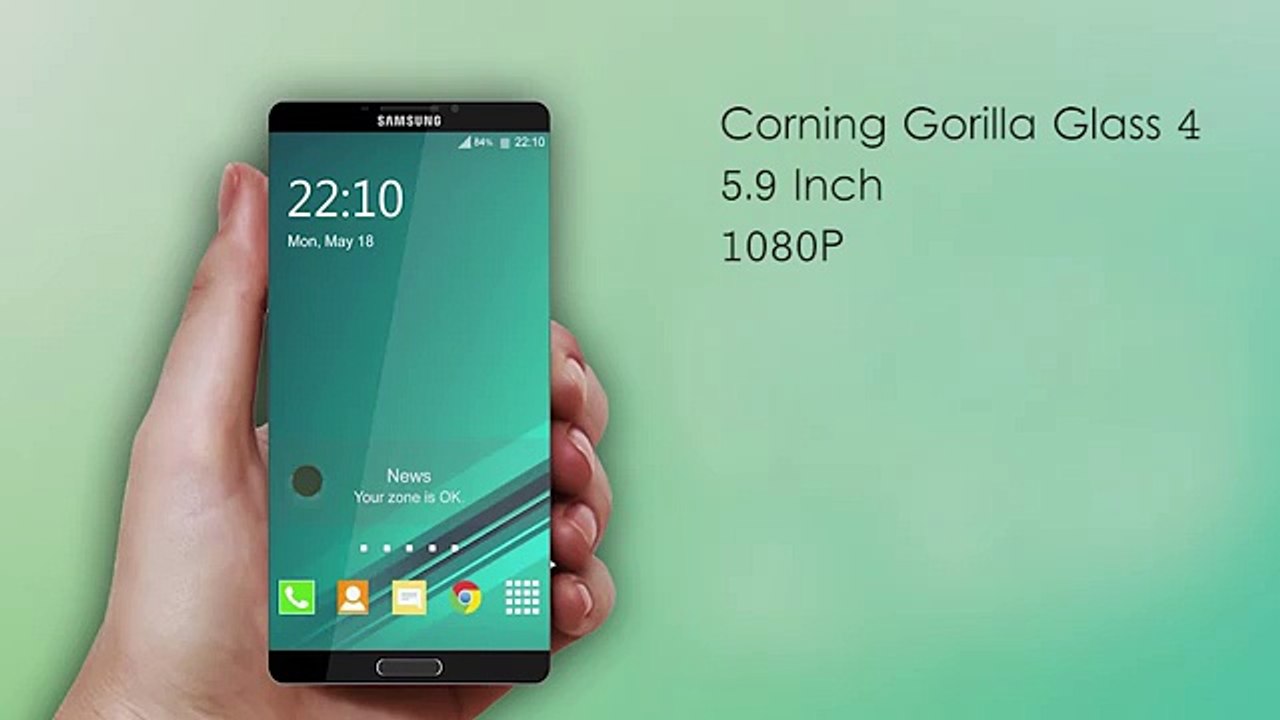 The New Samsung Galaxy Note 5 Review; New features And Specifications