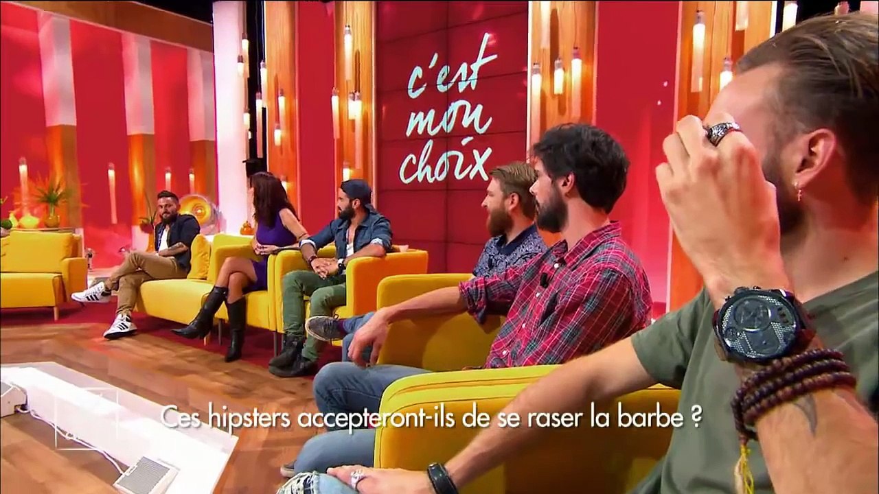 Cest mon choix : Ces hipsters accepteront-ils de se raser la barbe?
