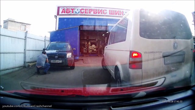Подборка Аварий и ДТП #58/Апрель 2015(Car crash compilation/ April 2015)