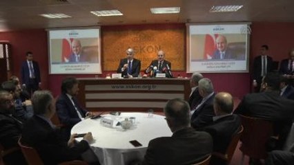Kurtulmuş: "Suriyeli Göçmenler İçin 8,5 Milyar Dolar Harcadık"