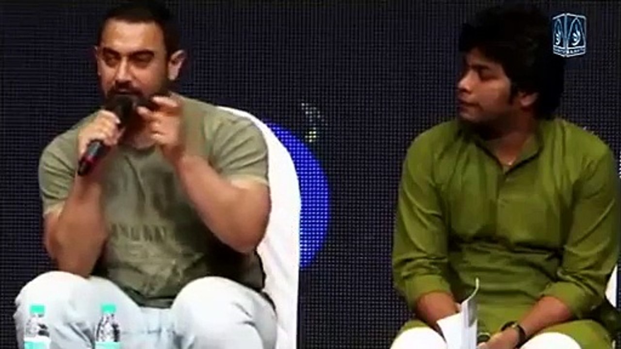 Amir Khan Telling Amazing Definition And Soluti...