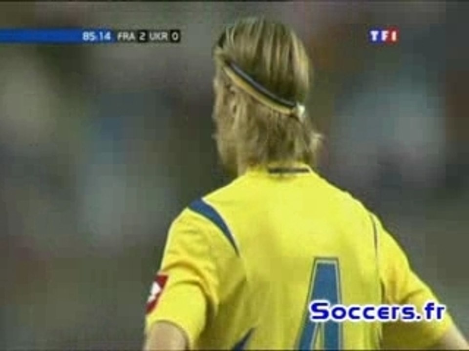 Ribery cassage de rein