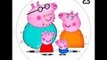 Peppa Pig Learning the numbers with educational childrens drawings in English