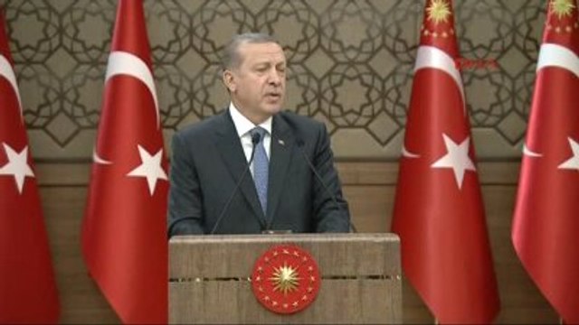 Cumhurbaşkanı Recep Tayyip Erdoğan Muhtarlar Toplantısında Konuştu-2