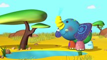 TuTiTu Songs | Elephant Song | Songs for Children with Lyrics