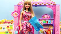 Barbie & Mike The Merman Shopkins Store Disney Frozen Elsa's kids, Spiderman, Merida DisneyCarToys