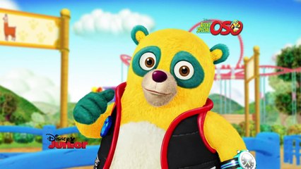 Générique dAgent Spécial Oso - Disney Junior