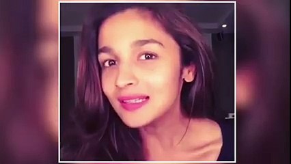Alia Bhatt sang to her latest number, ‪#‎BolNa‬ from Kapoor and Sons and IT IS MINDBLOWING!