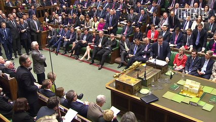 Cameron and Corbyn exchange 'motherly advice'