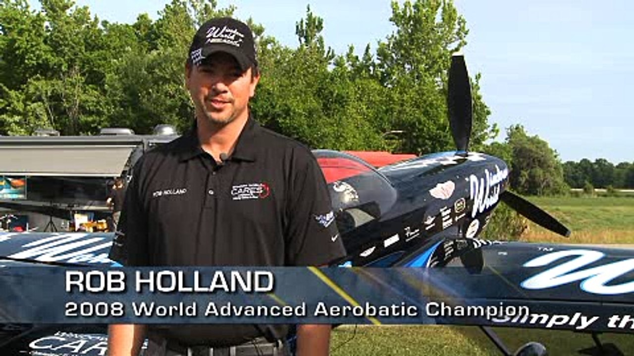 Rollin' With Rob Holland at Sun 'n Fun 2010