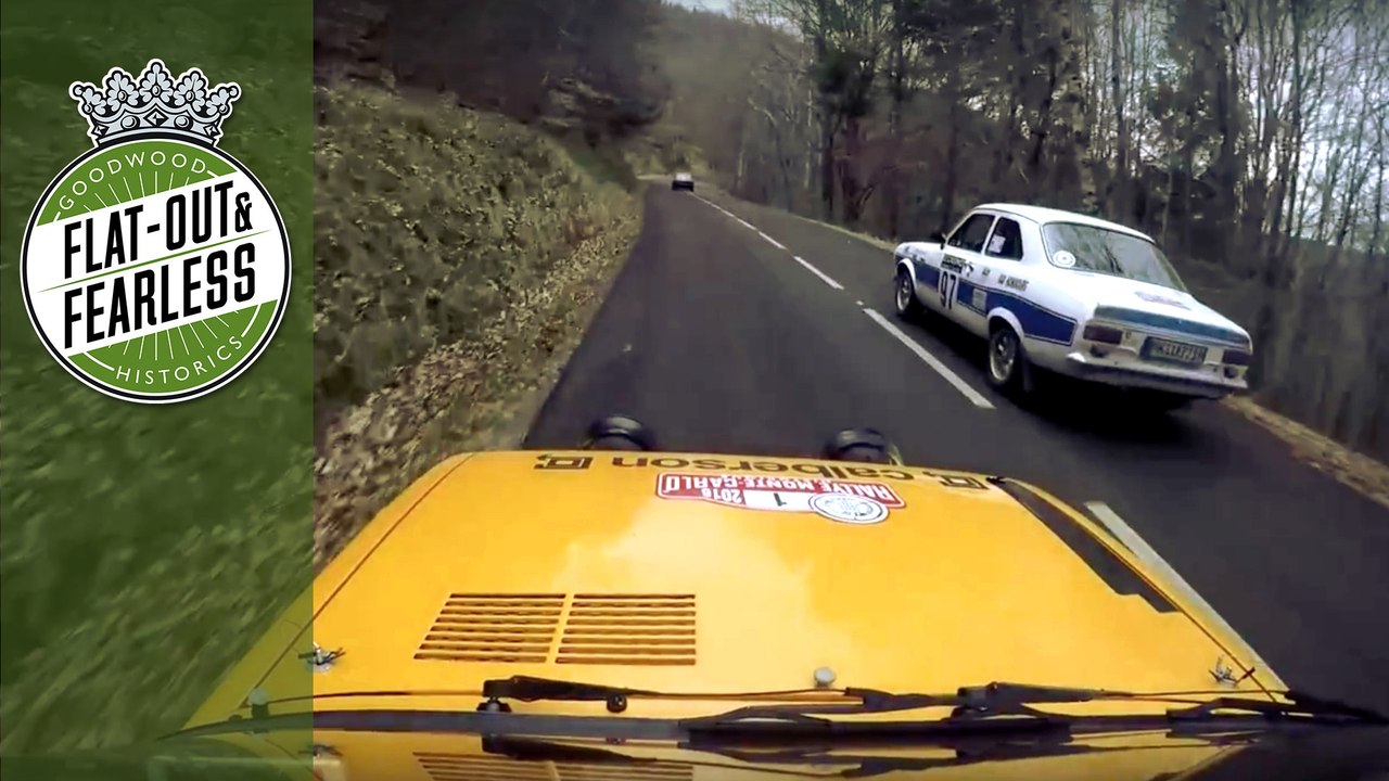 *Fearless* Renault 5 Turbo: On Board at Monte Carlo Rallye