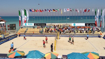 7 POL vs POL 1-2 Kadziola/szalankiewicz vs Kantor/Losiac 19-21 , 21-15, 11-15