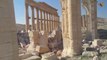 Antik Palmira Kenti?nin Işid Tahribatından Sonraki Görüntüleri Yayınlandı