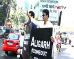 Manoj Bajpayee Comes On Road For 'Aligarh'