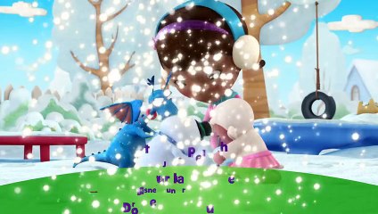 Docteur la peluche - Chanson - Dans la neige