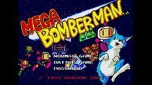 Lets Play Mega Bomberman on Sega Mega Drive Mark VS Jamie Battle 8