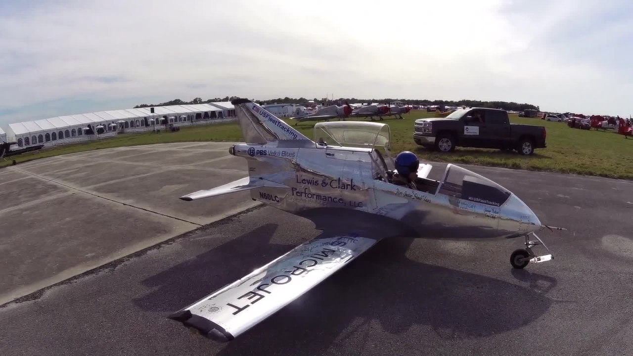 FLS Microjet at Sun 'n Fun 2014 | Flying Is... Being A Team