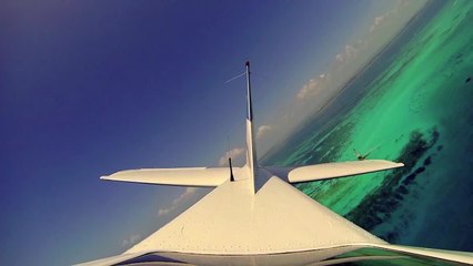 Flying Is Island Hopping