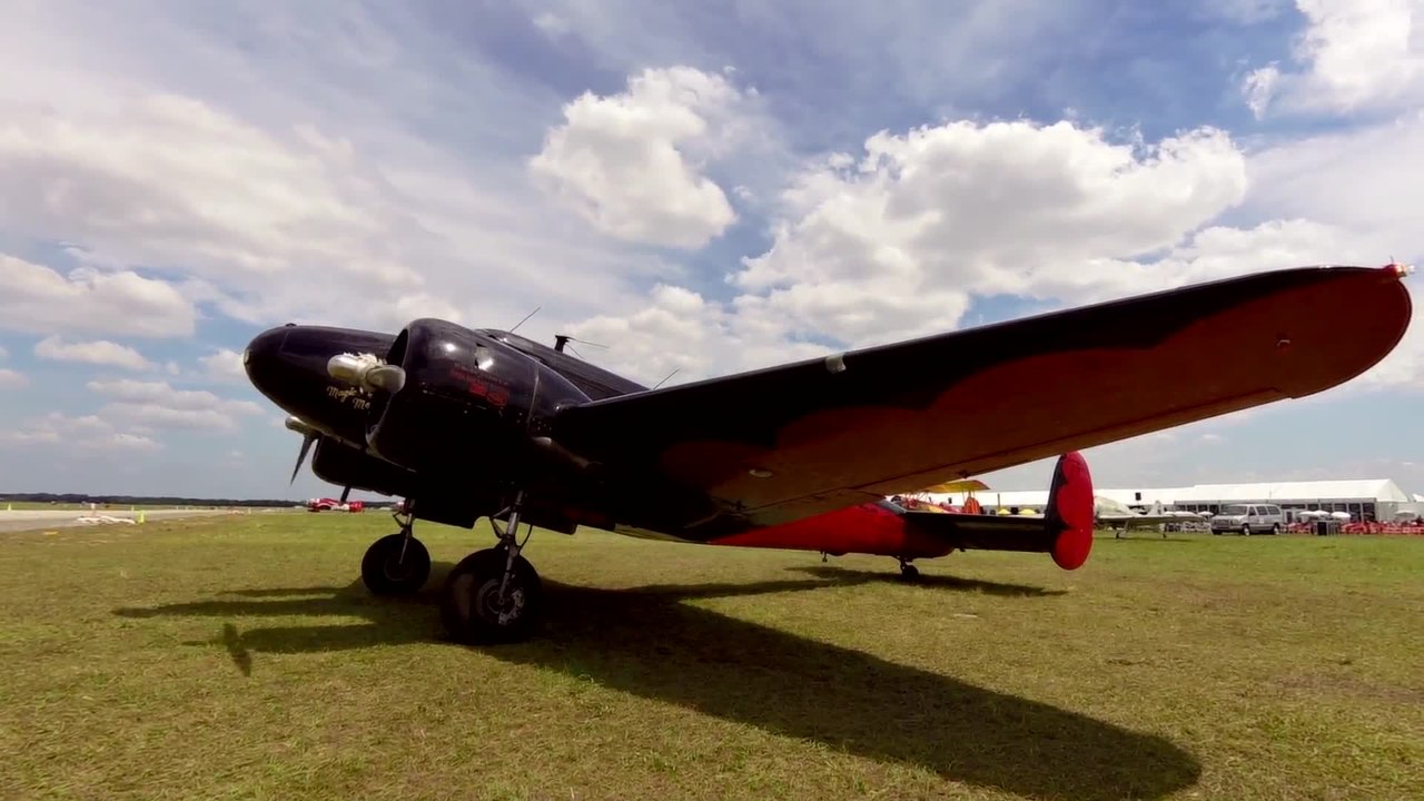 Beech 18 Aerobatics at Sun 'n Fun 2014 | Flying Is... Magic