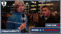 Belgian bromance is really good! | Spurs 3 -1 Aston Villa Fancam | Spurred On