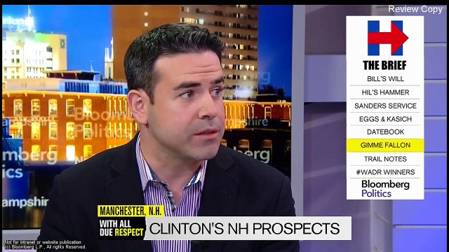 Clinton Spox Fallon Struggles To Downplay Primary, By Claiming Clinton Isnt A Known Qua