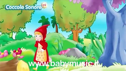 La Canzone di Cappuccetto Rosso - Canzoni per bambini di Coccole Sonore
