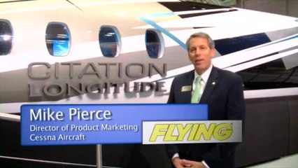 The New Cessna Citation Longitude