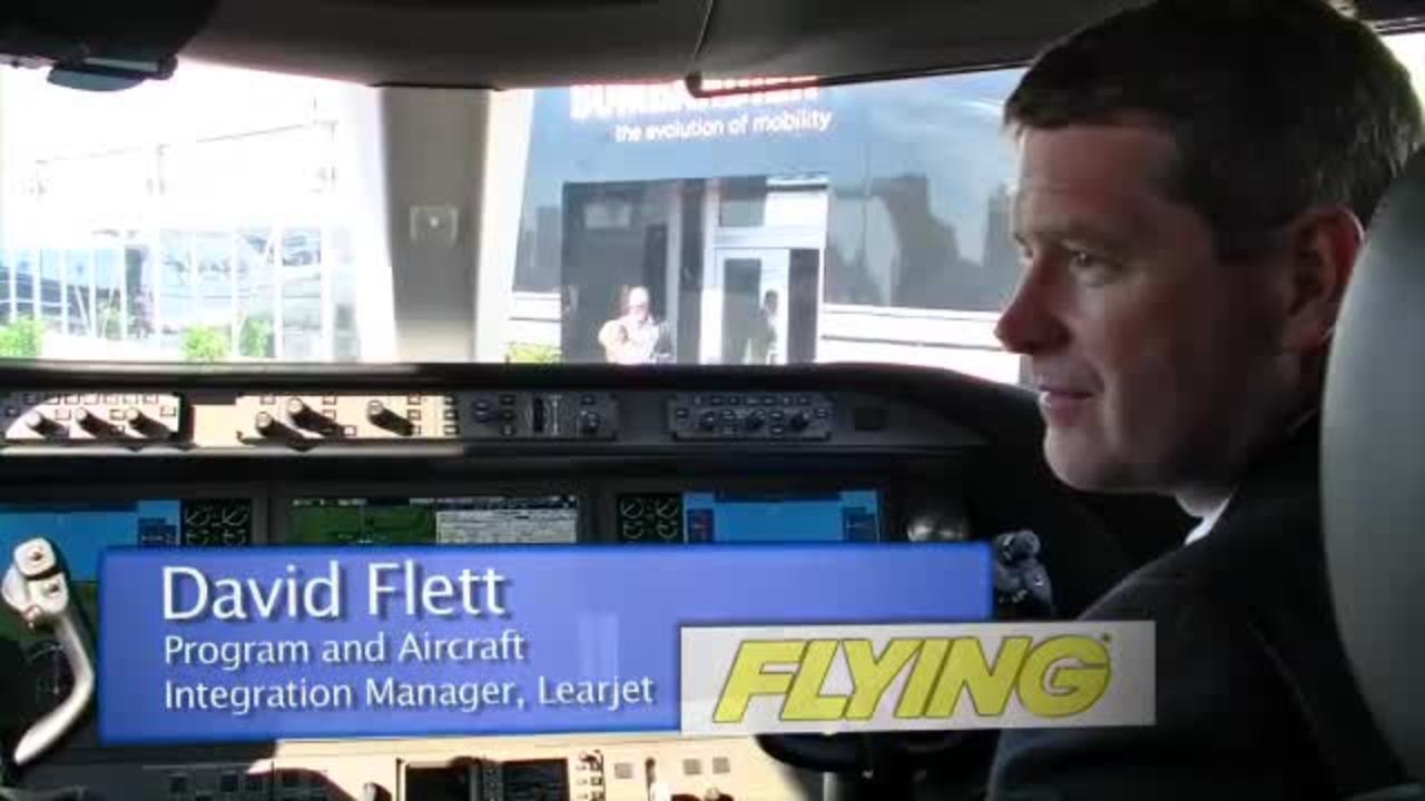 Learjet 85