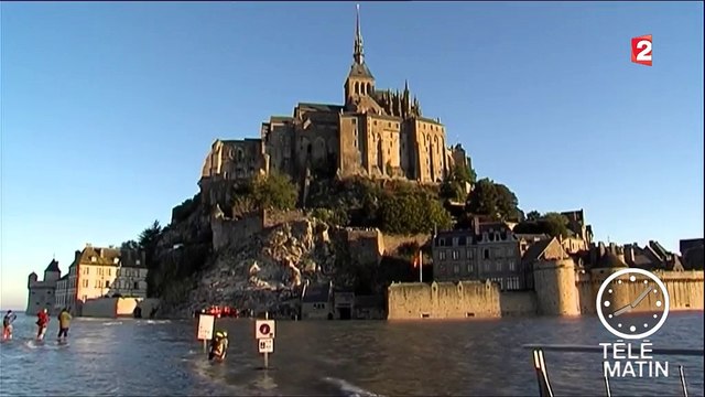 Mont-Saint-Michel : l'archange se refait une beauté