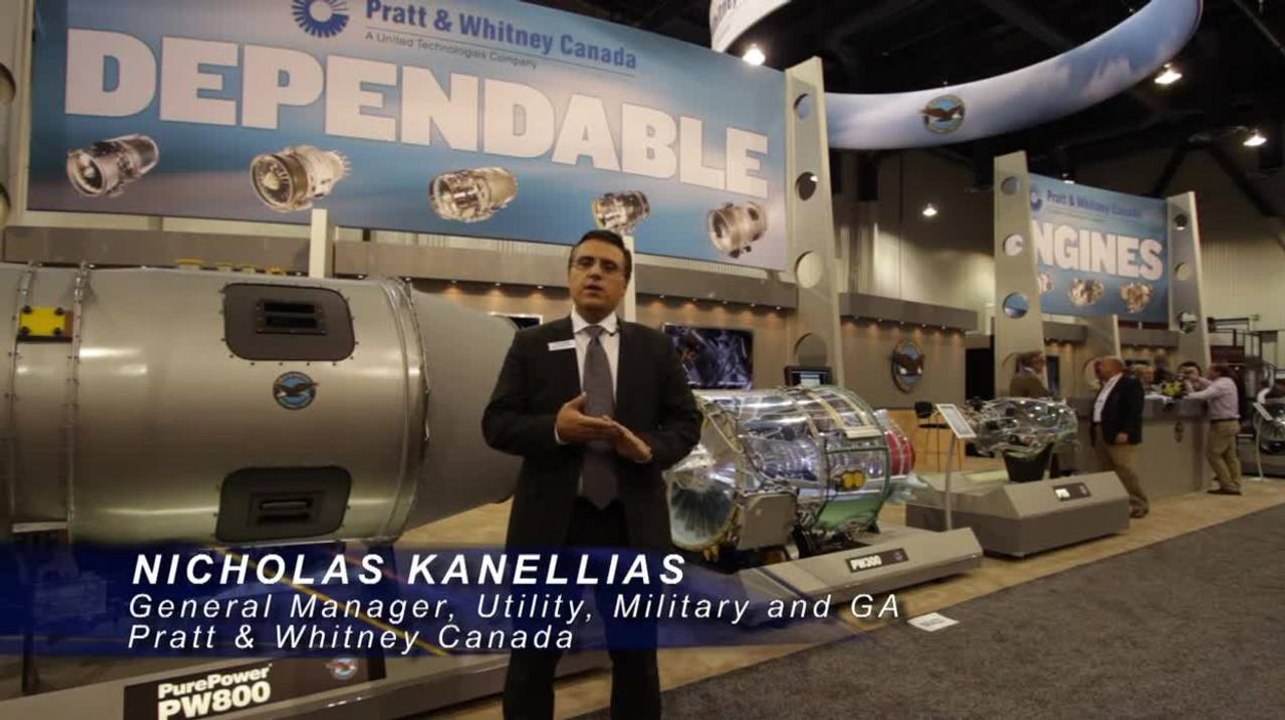 Manufacturer's Showcase: Pratt & Whitney Canada's Legendary PT6 Engine ...