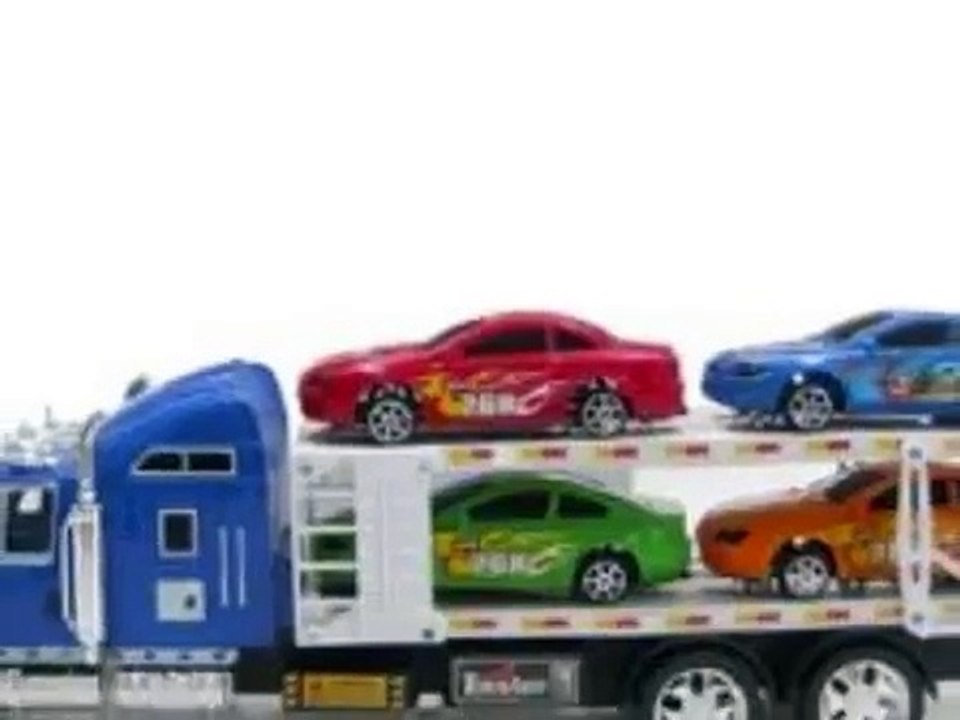 Camions Jouets De Transport Des Voitures, Camion Jouet Transport Autos