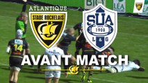 Avant Match Agen / La Rochelle