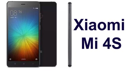 Xiaomi Mi 4S With Snapdragon 808, Fingerprint Scanner Launched