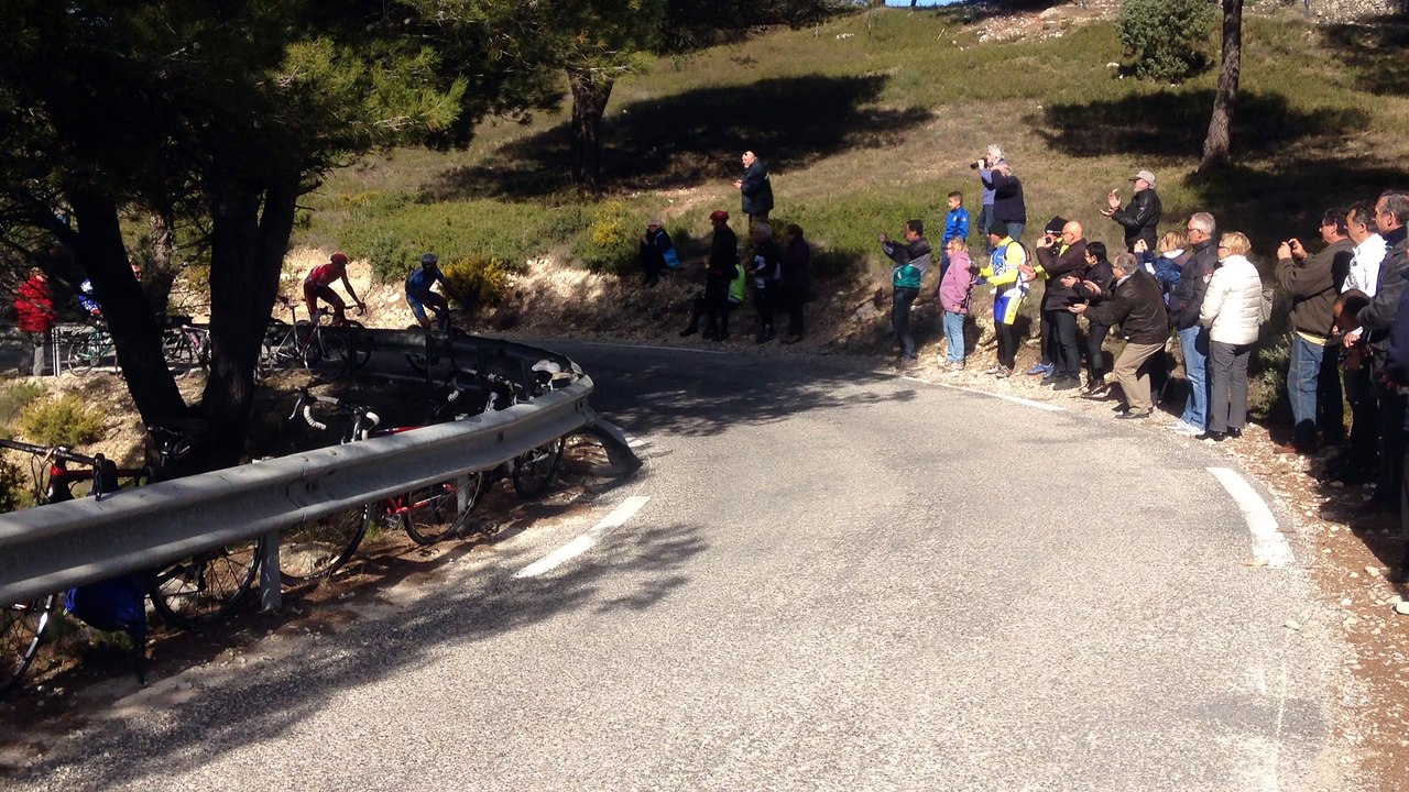 Tour La Provence- Étape 2 : Passage du GPM de l'échappée
