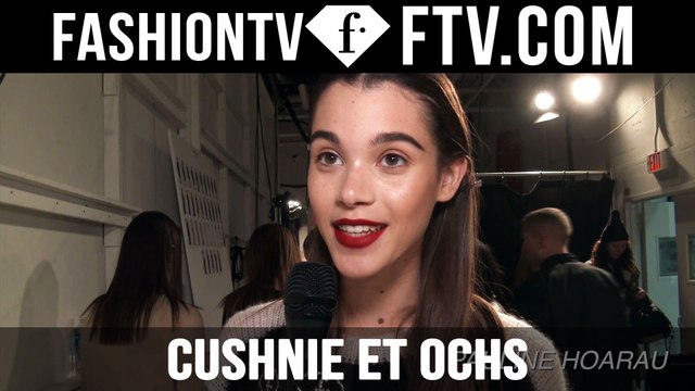 Cushnie & Ochs Makeup at New York Fashion Week 16-17 | FTV.com