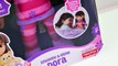 Dora The Explorer Snuggle & Glow Dora Doll Built-in Night Lite Singing en Español Nickelodeon Toys