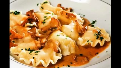 Вареники с картошкой и грибами