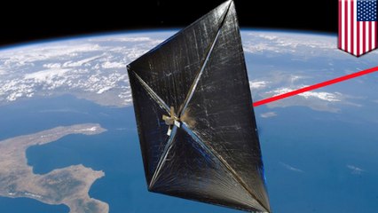 NASA's laser-powered spacecraft can fly from Earth to Mars in 72 hours
