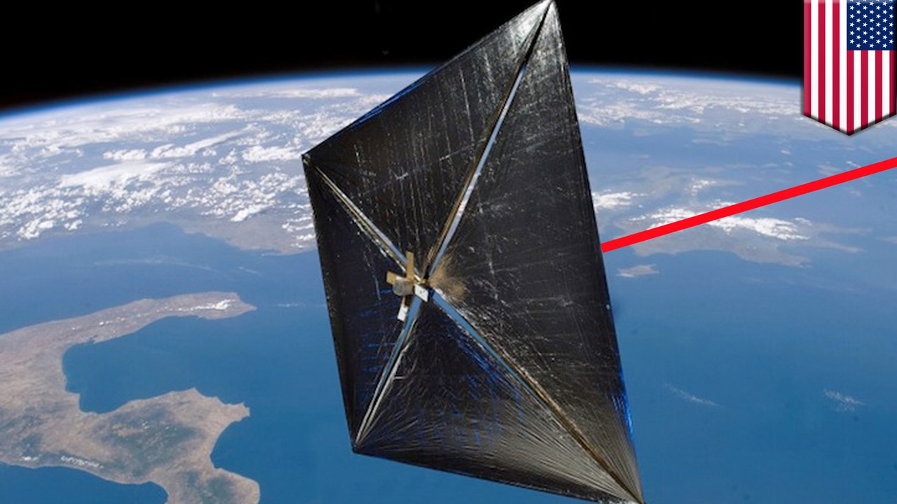 NASA's laser-powered spacecraft can fly from Ea...