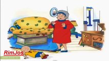 Caillou ( Kayu )-Adana Merkez Patlıyor Dedeler Nineler