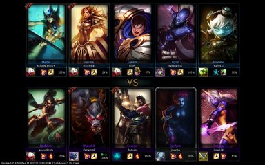 TechCraft vs NumeCraft + 1 random DIRECTO LoL