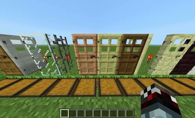Extra Doors! More doors for Minecraft 1.6.4 Forge